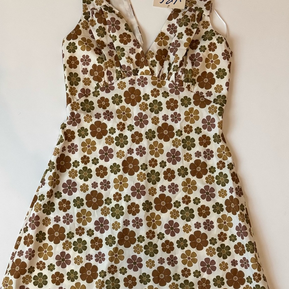 Summer Mini Dress